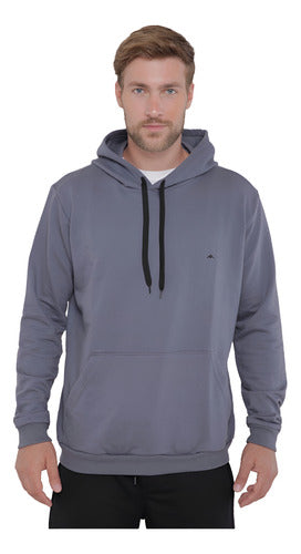 Montagne Kanpur Sweatshirt for Men, Breathable with Hood 0