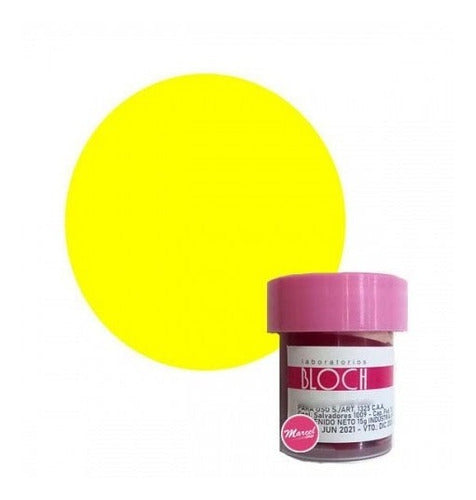 Bloch Colorante Liposoluble Amarillo 0