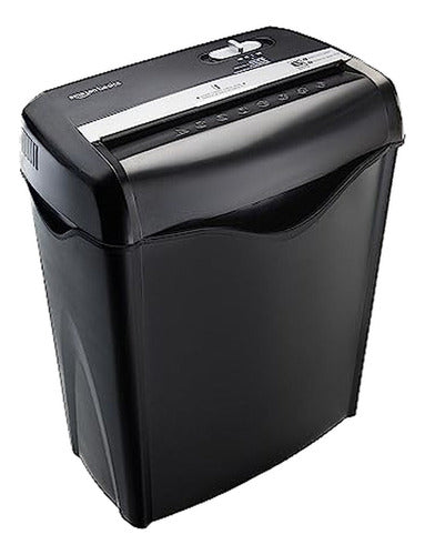 Amazon Basics Paper and Credit Card Shredder 6-Sheet 0