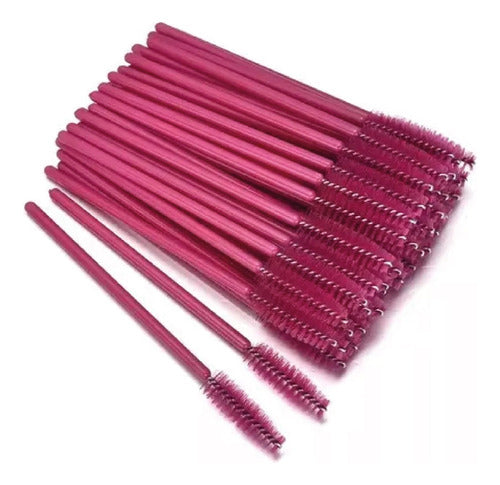 Ese Beauty Brow and Lash Extension Rimmel Brushes - Pack of 50 0