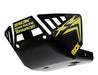 Sick Racing Black Plastic Cubrecarter Xr Yellow + Tornado Cubre Piñon 1