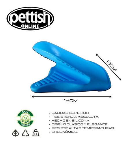 Crystal Rock Silicone Handle Pettish Online Cg 1