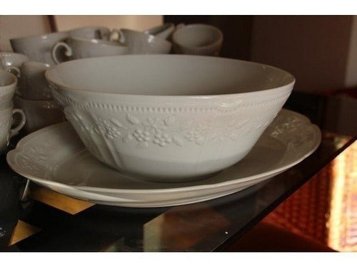 Verbano Mozart Porcelain Salad Bowl 3