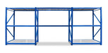 De Marco Additional Module Metal Shelf Without Screws 4 Levels 1