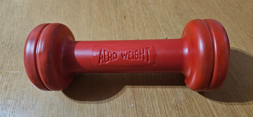 Aero Weight Fixed Vinyl Dumbbell 1kg 0