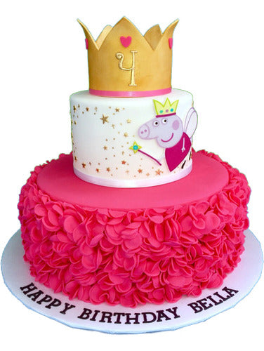 All Cakes Tortas Decoradas Infantiles, Comunion, 15 Años, Peppa Pig 0