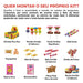 Mini Brinquendos Kit 100 Lembrancinha Festa Aniversário Ioiô 3