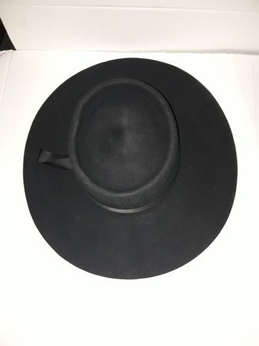 Gaucho Wool Hat - 12 cm Brim 4