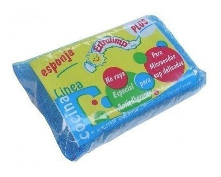 Extralimp Non-Stick Fiber Sponge X 2 Units 1