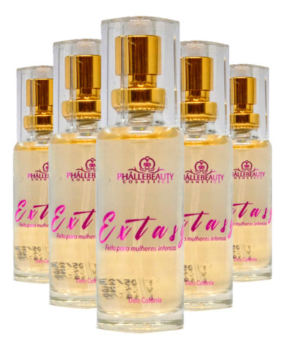 6 Deo Colônia  Extasy Ph0617 Phallebeauty Atacado 0