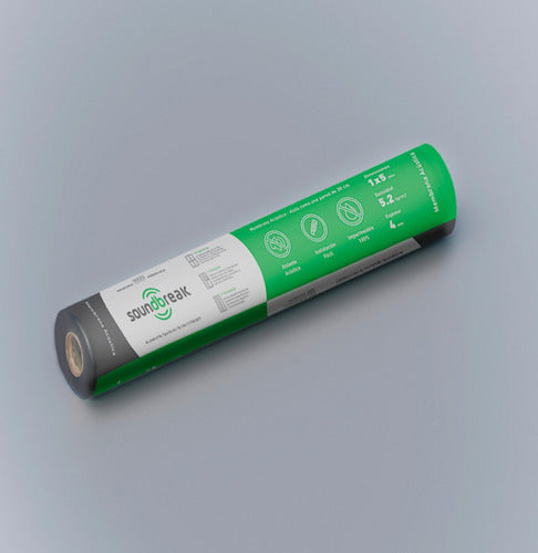 Asts Sound Break Barrier Acoustic Insulation Membrane 5m² 3