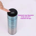 CompraHoy Digital Thermos Bottle, Stainless Steel, Temperature Indicator 500ml 12777 4