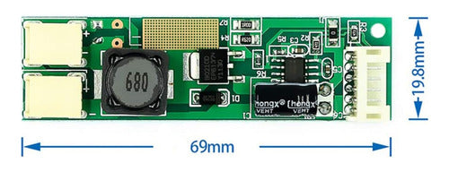 Marimon Electrónica Driver Tiras Led Backlight Universal De 15 A 24 Pulgadas 2