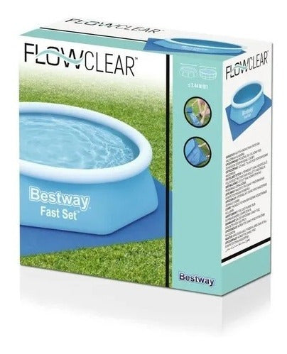 Bestway Pool Base Protector Fast Set 335 Cm 3