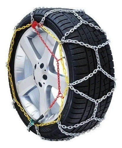 Metal Snow and Mud Chains 16mm Toyota Sw4 265-60-18 1