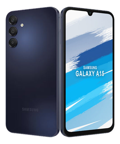 Samsung Galaxy A15 6.5'' 5G 8GB 256GB Triple Cam 50MP 2