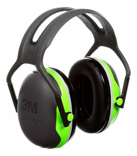 3M Protector Auditivo T/copa Optime X4a 33 dB 0