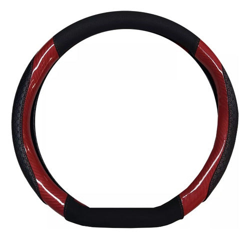 Nesbet Accesorios Flat Base Steering Wheel Cover for Fiat Argo Cronos Uno Palio Punto 0