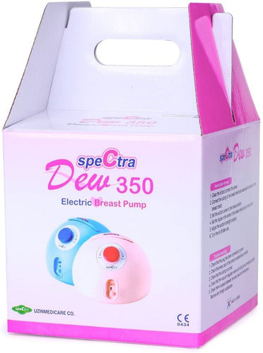 Ordeñador Doble Extractor Eléctrico Mamadera Spectra Dew350 3