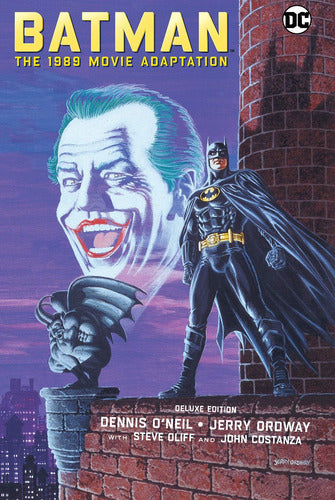 Batman 1989 Movie Posters Vinyl Canvas 90x60 cm 16