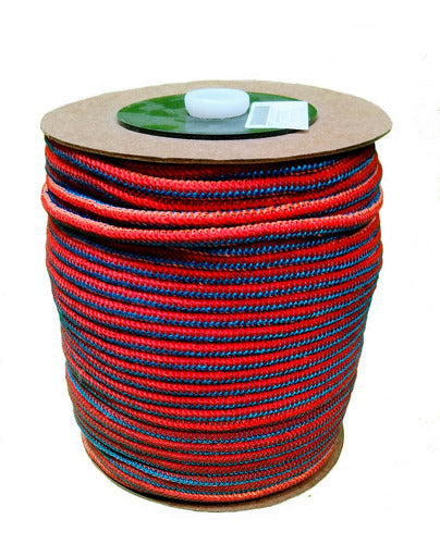Elastic Rope 5mm Colors 100 Meters (Second Quality) 0