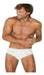 Pack of 4 XY Cotton Rib Slip Underwear with High Waist Towel for Men 2302 2