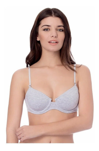 Sol Y Oro Cotton Underwire Shaping Bra Without Padding 7