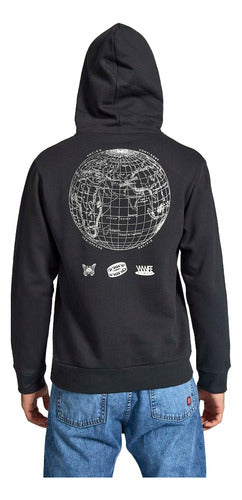 Element Globe Hood Men's Pullover Hoodie 1