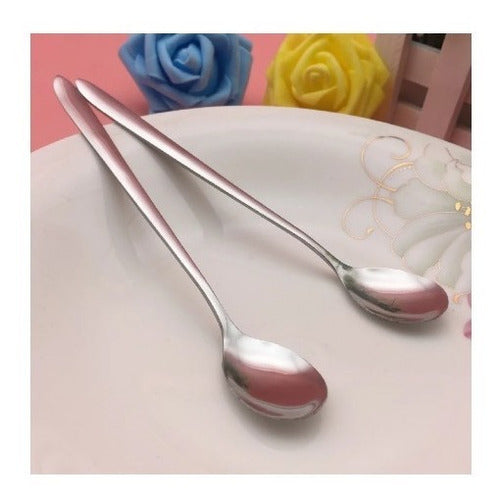 Silverled 6 Coffee Spoons 12 Cm 3