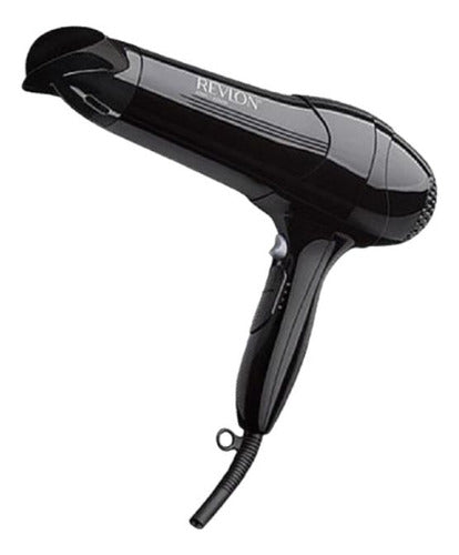 Secador De Pelo Control Frizz Ion Revlon Rvdr773la2a 2000w 1