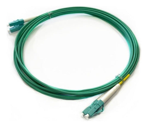 DMB FIBER Patchcord FO LC/UPC LC/UPC Duplex Multimode OM3 - 60cm 1