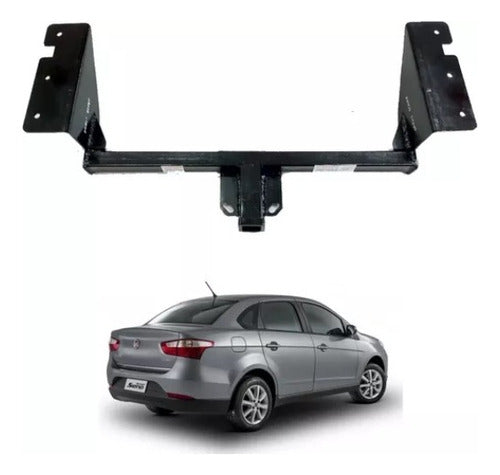 Reinforced Trailer Hitch for Fiat Grand Siena 0
