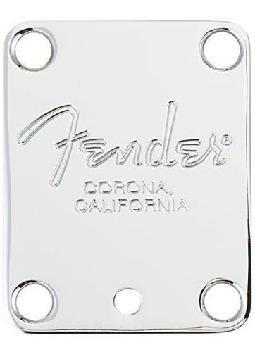 Fender Placa Guitarra Cuello Estandar 0