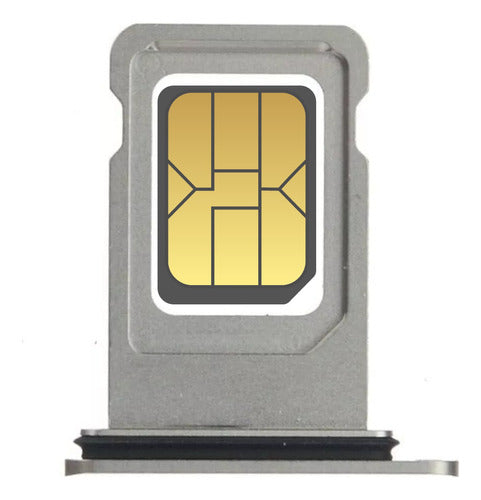 Generic SIM Card Tray Compatible with iPhone XS Max 3