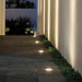 UK Aluminum Frame Outdoor Recessed Floor Spot with GU10 LED 6