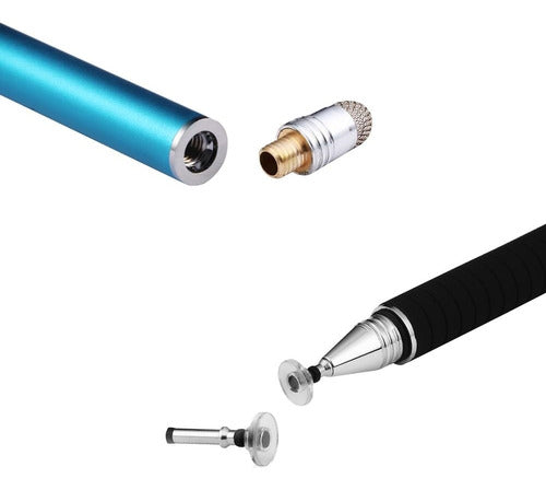 Mixoo 2-in-1 High Precision Stylus (puntas De Fibra De Disco 2