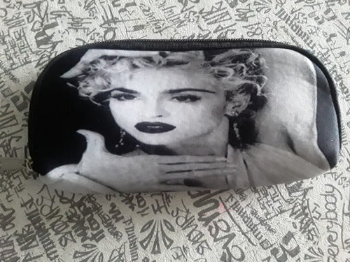 Azul Frida Neoprene Glasses Case with Zipper - Marilyn Monroe & Madonna Designs 0