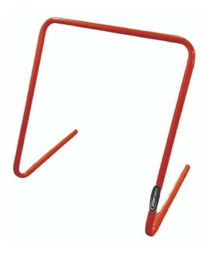 Valla Metalica Entrenamiento 40cm Naranja Sportable 0