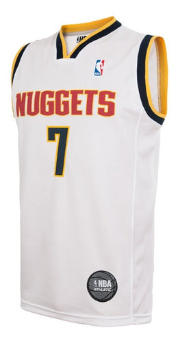 Official NBA Denver Nuggets Campazzo Basketball T-shirt 1