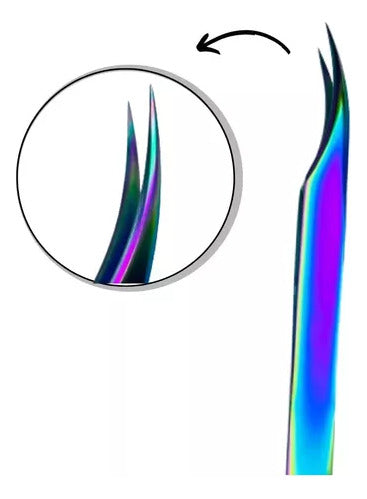 Dolphin Eyelash Extension Tweezers 1