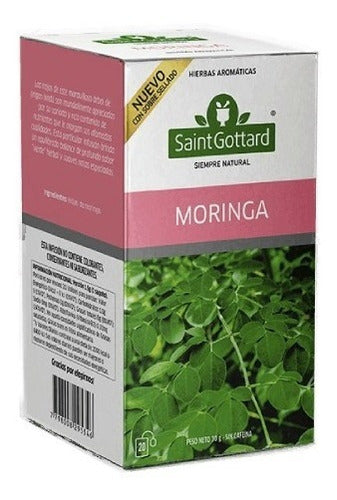 Saint Gottard Te Moringa 20u Sin Cafeina 0