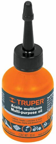 Truper Multi-Purpose Oil 30ml - Protects Against Oxidation and Corrosion 0