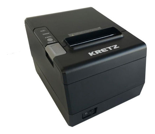 Kretz Thermal Printer Commander Lexa USB Eth RS232 0