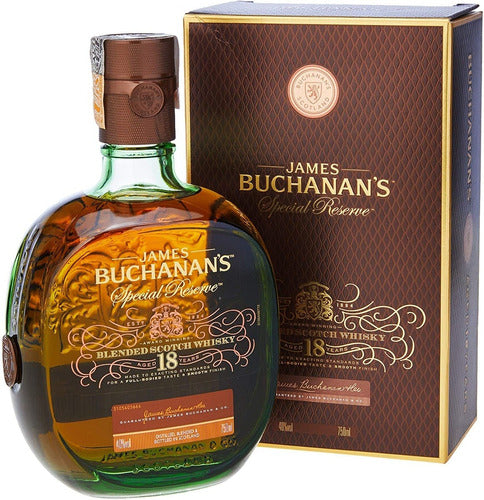 Buchanan's 18 Year Old Whisky 0