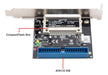 Syba Ide / Pata A Cf Adapter Con Soporte Conecta Compact Fla 1