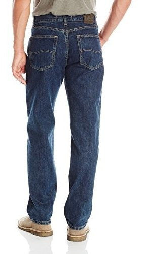 Lee Denim Pants for Men - Straight Relaxed Fit 1