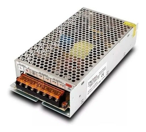 IONMAX Switching Power Supply 24V 5A for LED Strips and CCTV Cameras 0