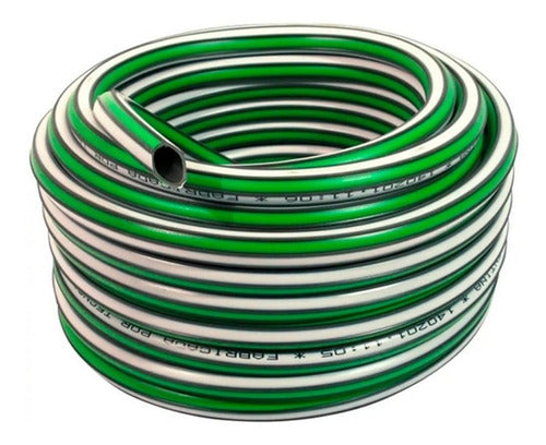 Tecnocom Virgin Reinforced Irrigation Hose 3/4 Inch X 50m 0