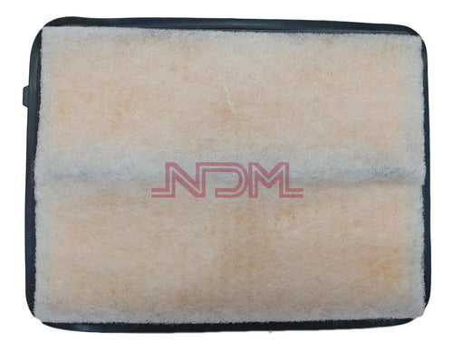 Filtro Aire  Nissan Versa 20-  1.6 Iny 16v Dohc  D6ba 2