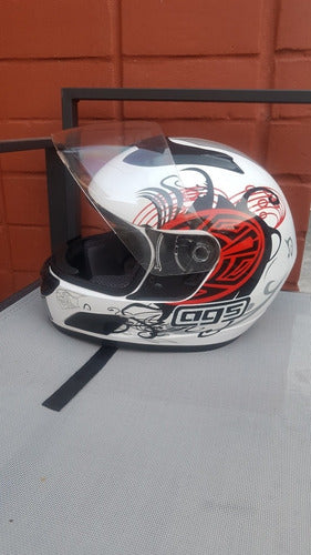 Vendo Casco Igual A Nuevo Ags 1